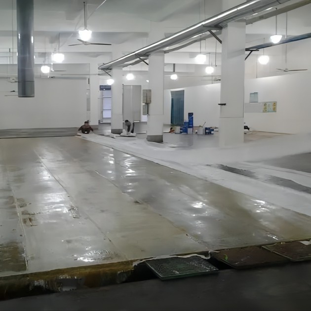 秦皇岛防腐防静电地坪,防腐防静电自流平地坪产品图2