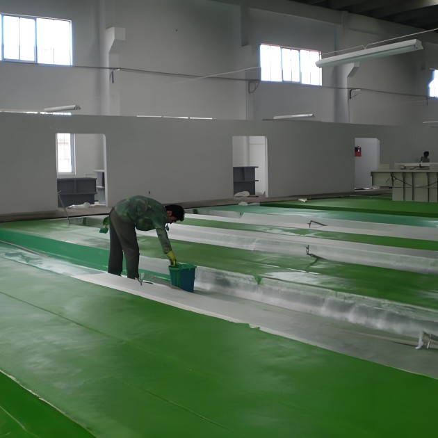 秦皇岛防腐防静电地坪,防腐防静电自流平地坪产品图3
