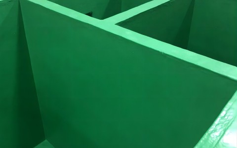 秦皇岛防腐水池，水池防腐防渗怎么做，防腐水池施工厂家
