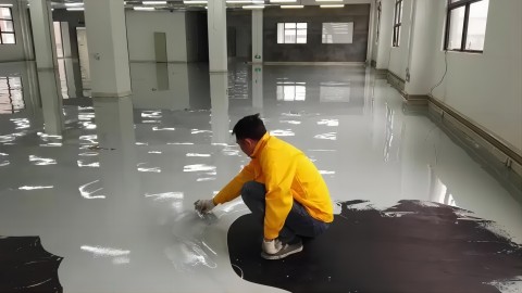 秦皇岛防腐防静电地坪,防腐防静电自流平地坪